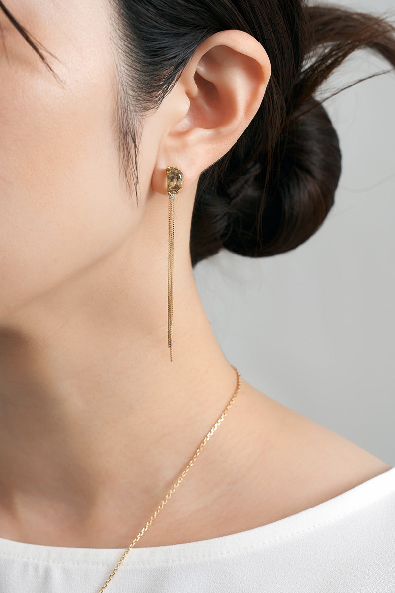 帰光ピアス / KIKO EARRINGS