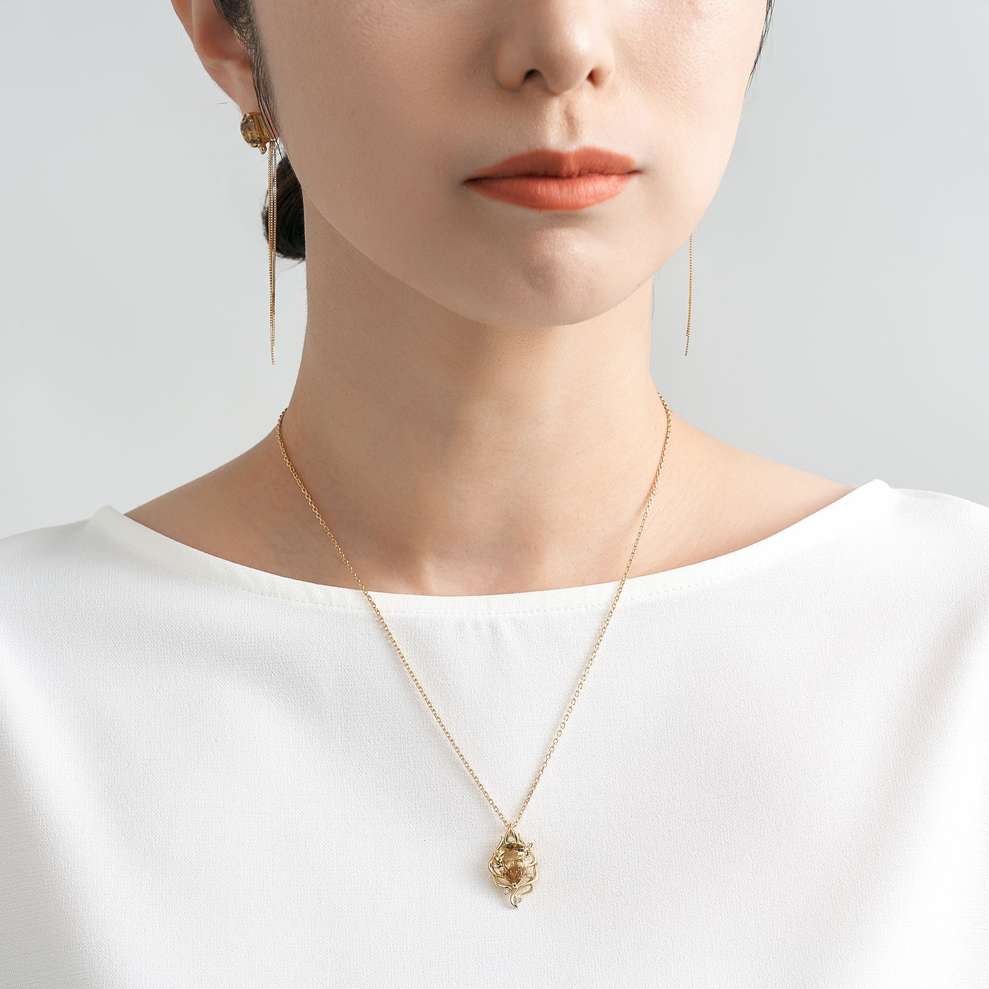 帰光 コンプリートセット / KIKO PENDANT & EARRINGS