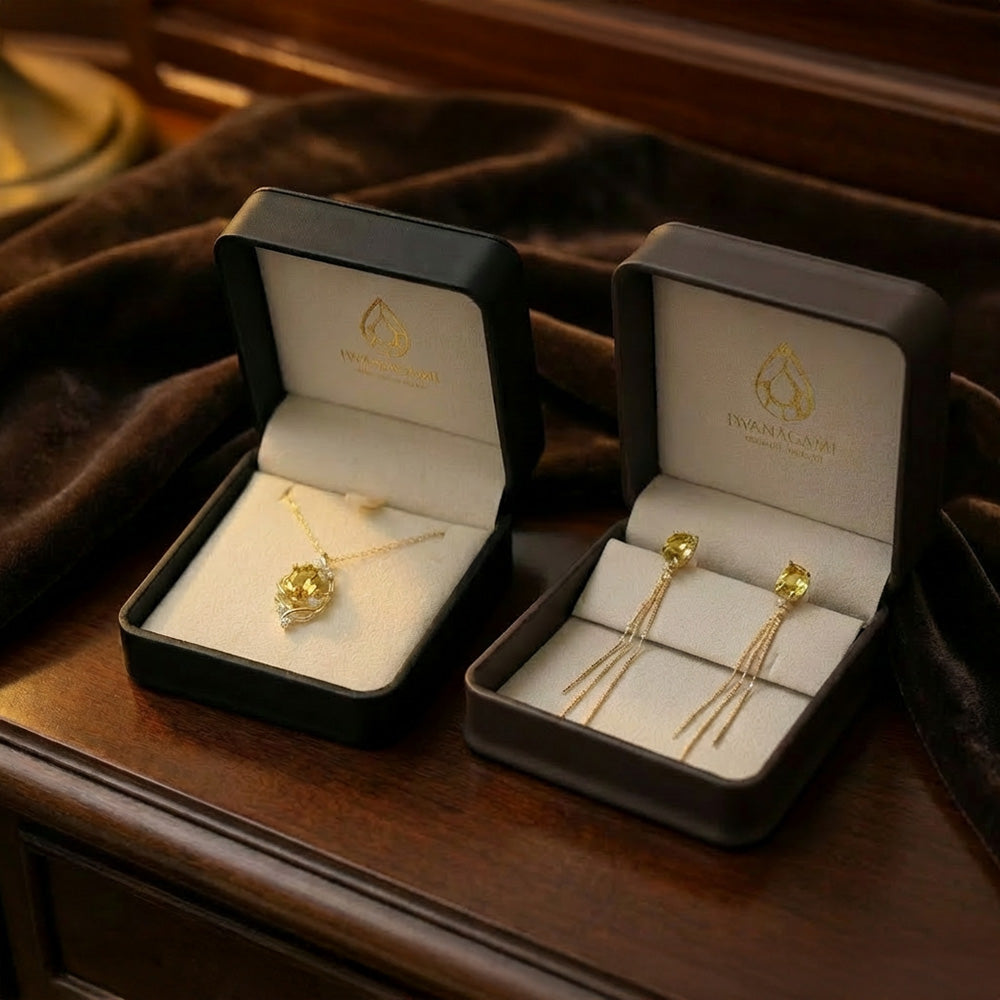帰光 コンプリートセット / KIKO PENDANT & EARRINGS