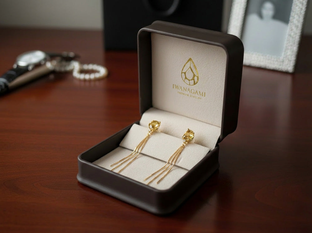 帰光ピアス / KIKO EARRINGS